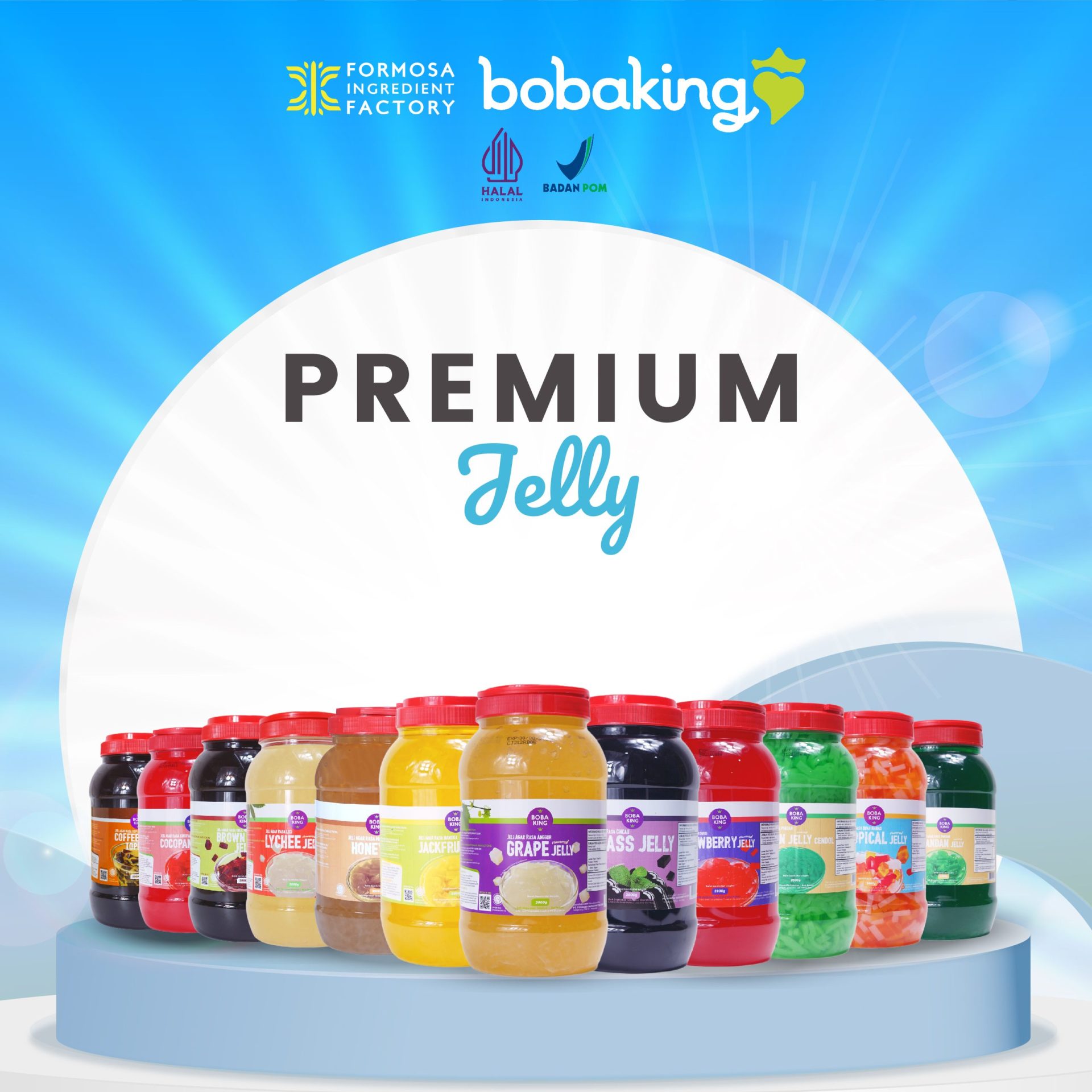 Premium Jelly