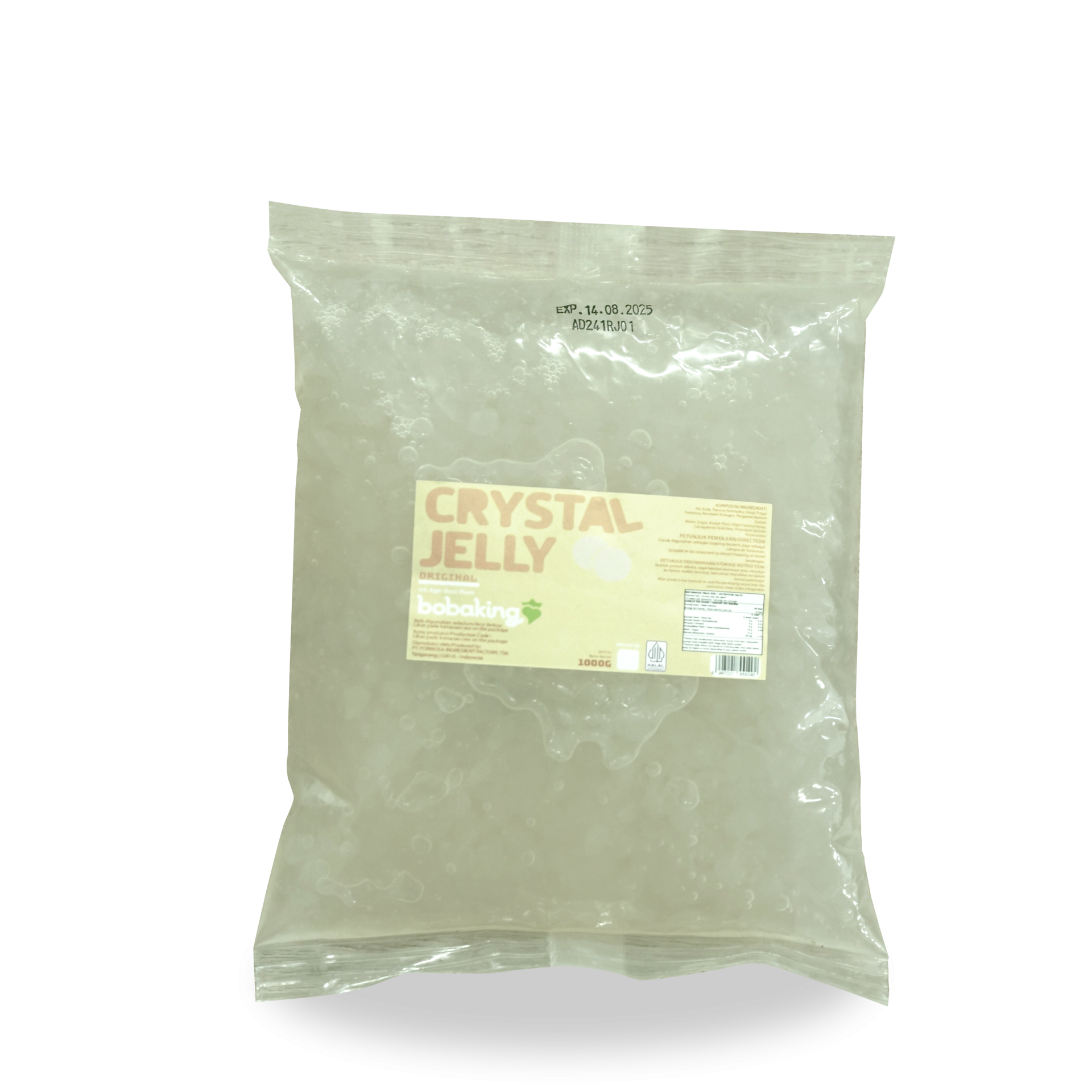 Crystal Jelly Plain