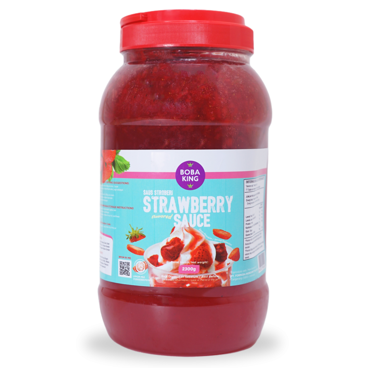 Strawberry Fruit Sauce