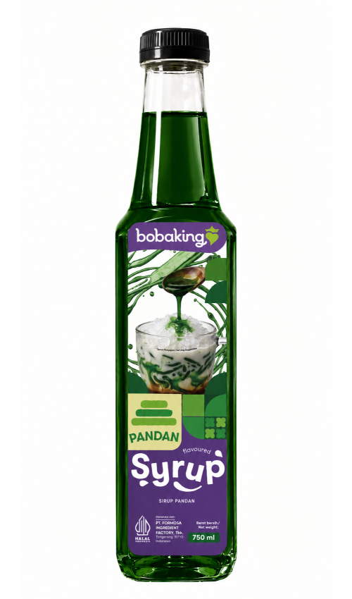 Pandan Syrup
