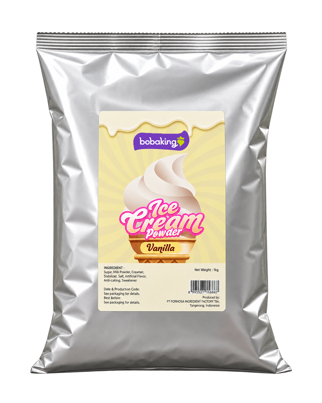ice cream powder