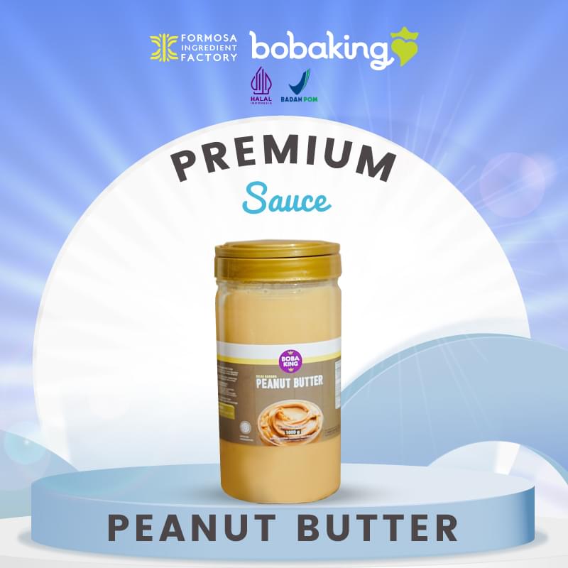 Peanut Butter Sauce - Bobaking