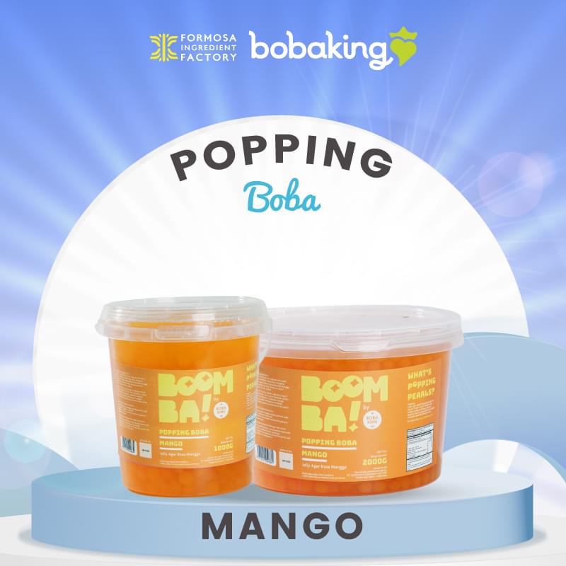 Popping Boba Manggo - Bobaking