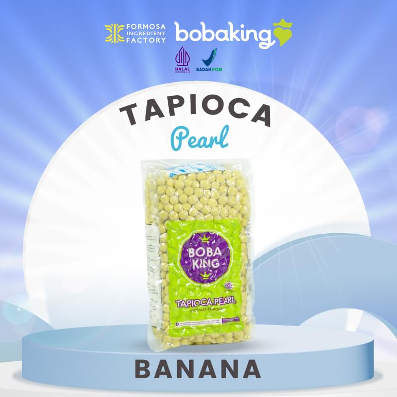 Tapioca Pearl Banana - Bobaking