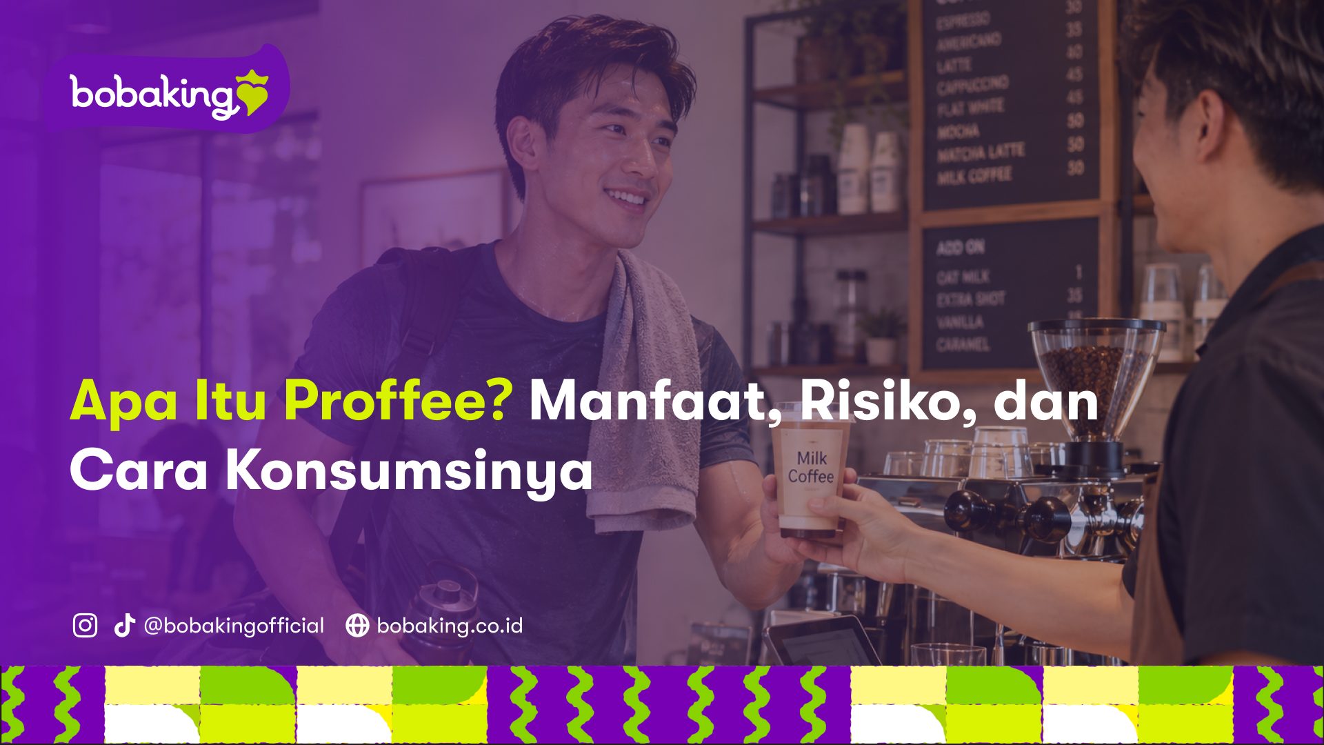 Apa Itu Proffee? Manfaat, Risiko, dan Cara Konsumsinya