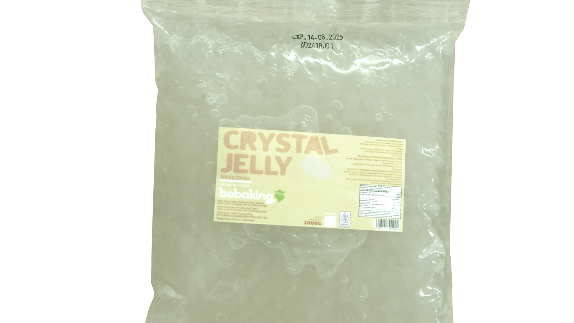 Crystal Jelly Plain