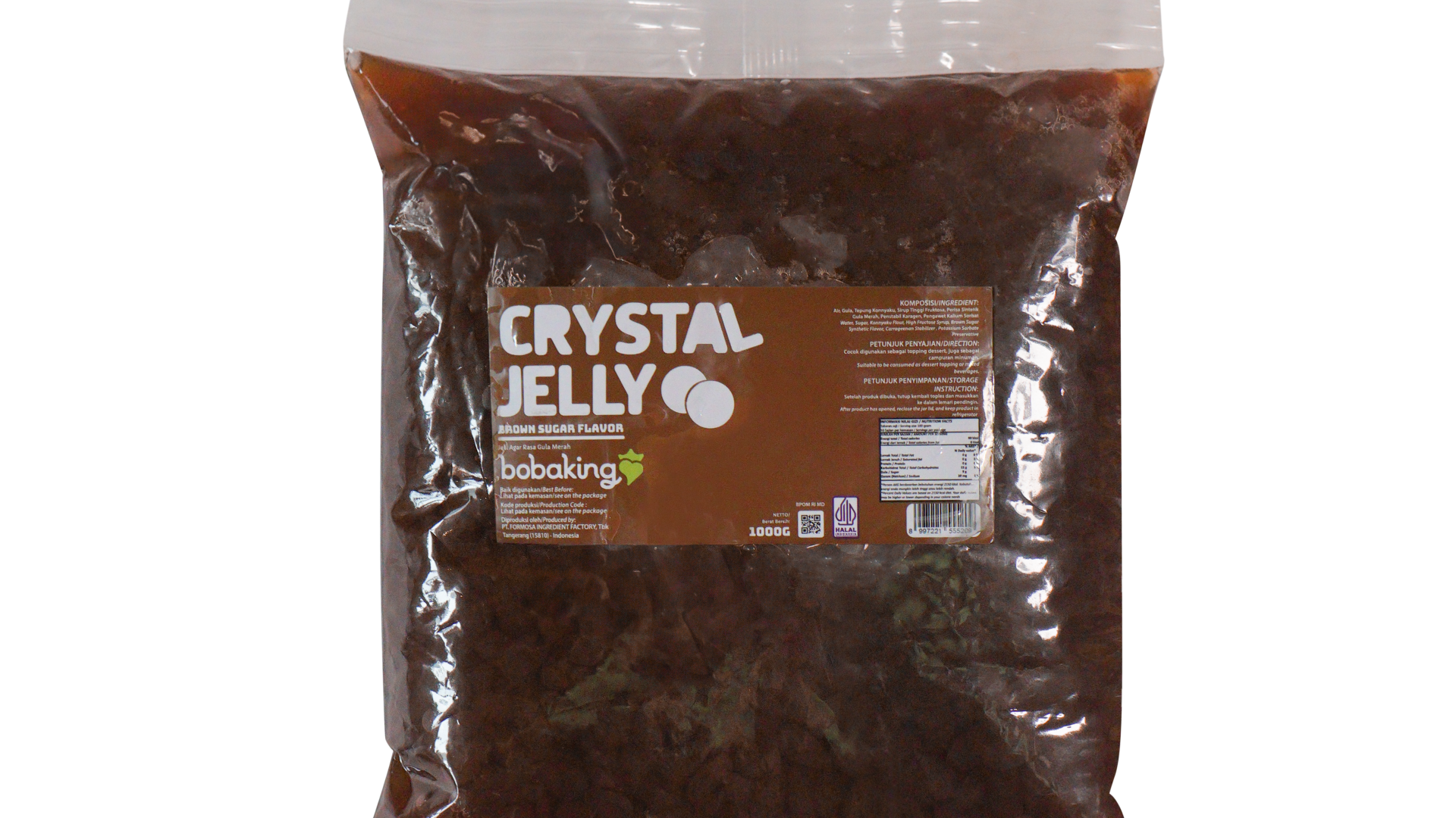 Crystall Jelly Brown Sugar