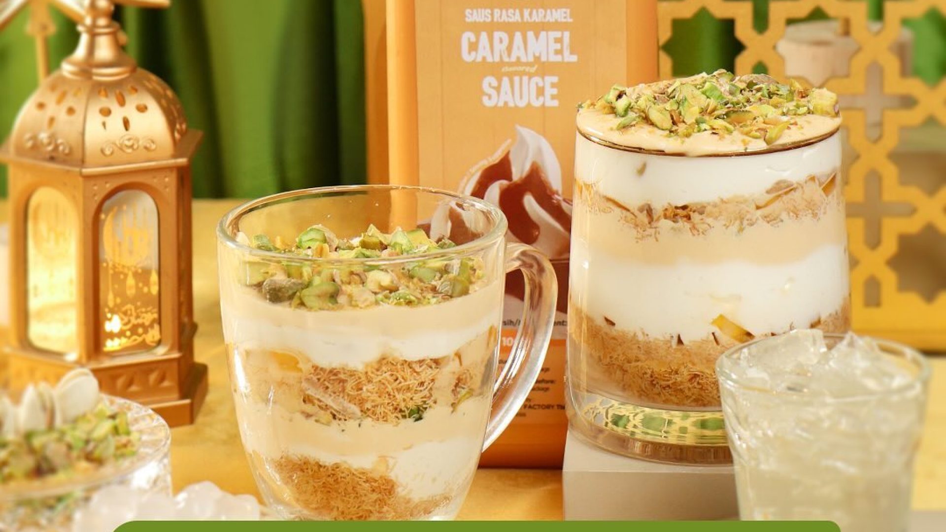 Emang boleh se-dessert Turki ini buat buka puasaBOLEH DONG! Menuju akhir bulan Ramadan mulai bin