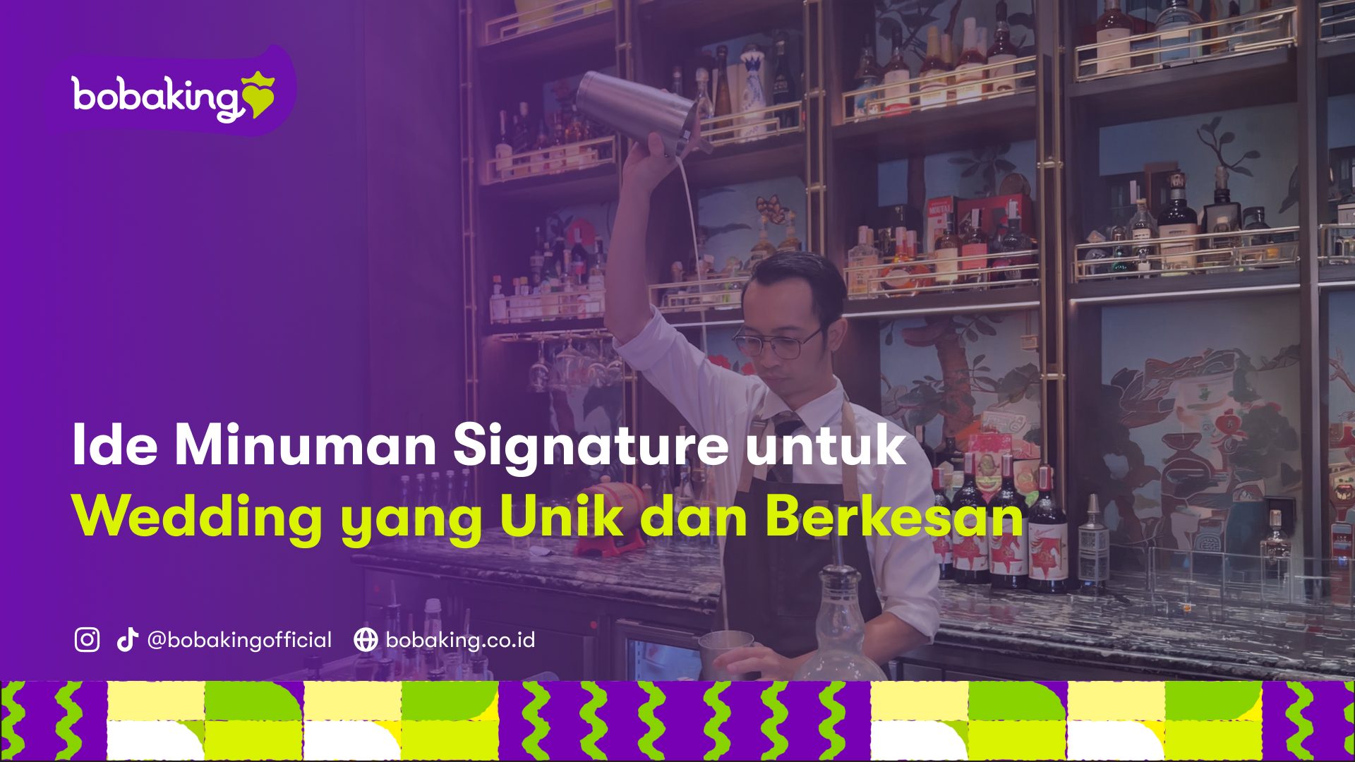 Ide Minuman Signature untuk Wedding yang Unik dan Berkesan