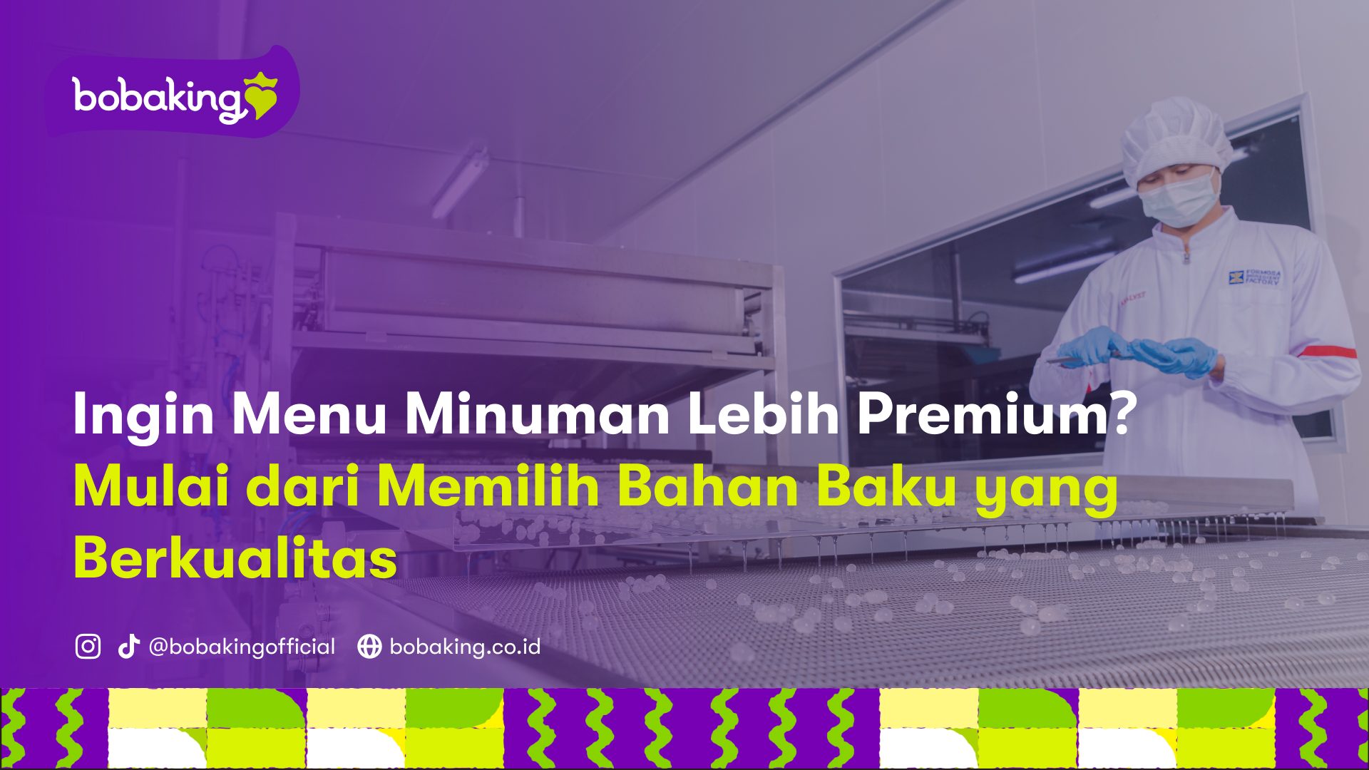 Ingin Menu Minuman Lebih Premium? Mulai dari Memilih Bahan Baku yang Berkualitas