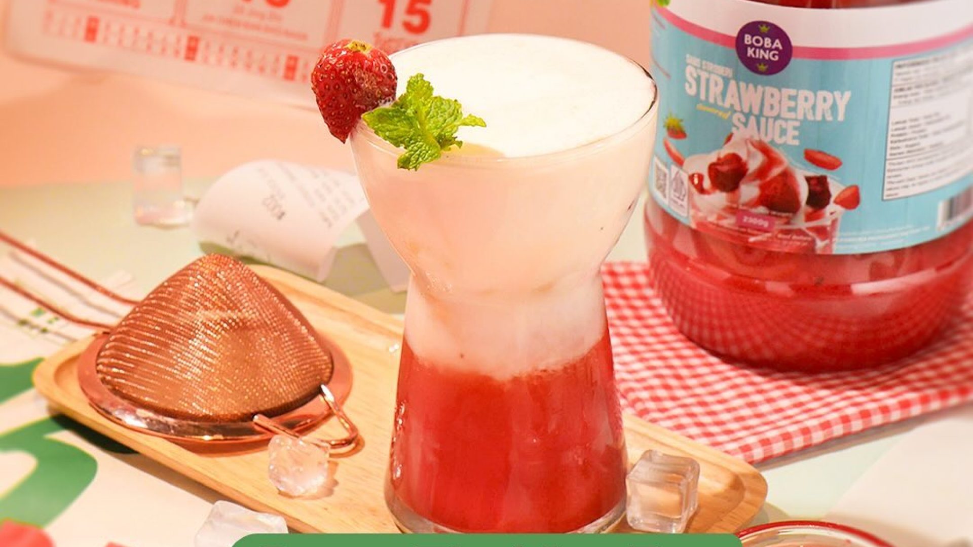 Minum thai thea yang gak biasa WAJIB cobain Berry Thai Ice TeaEmang cuma kita jagonya sih ngerac