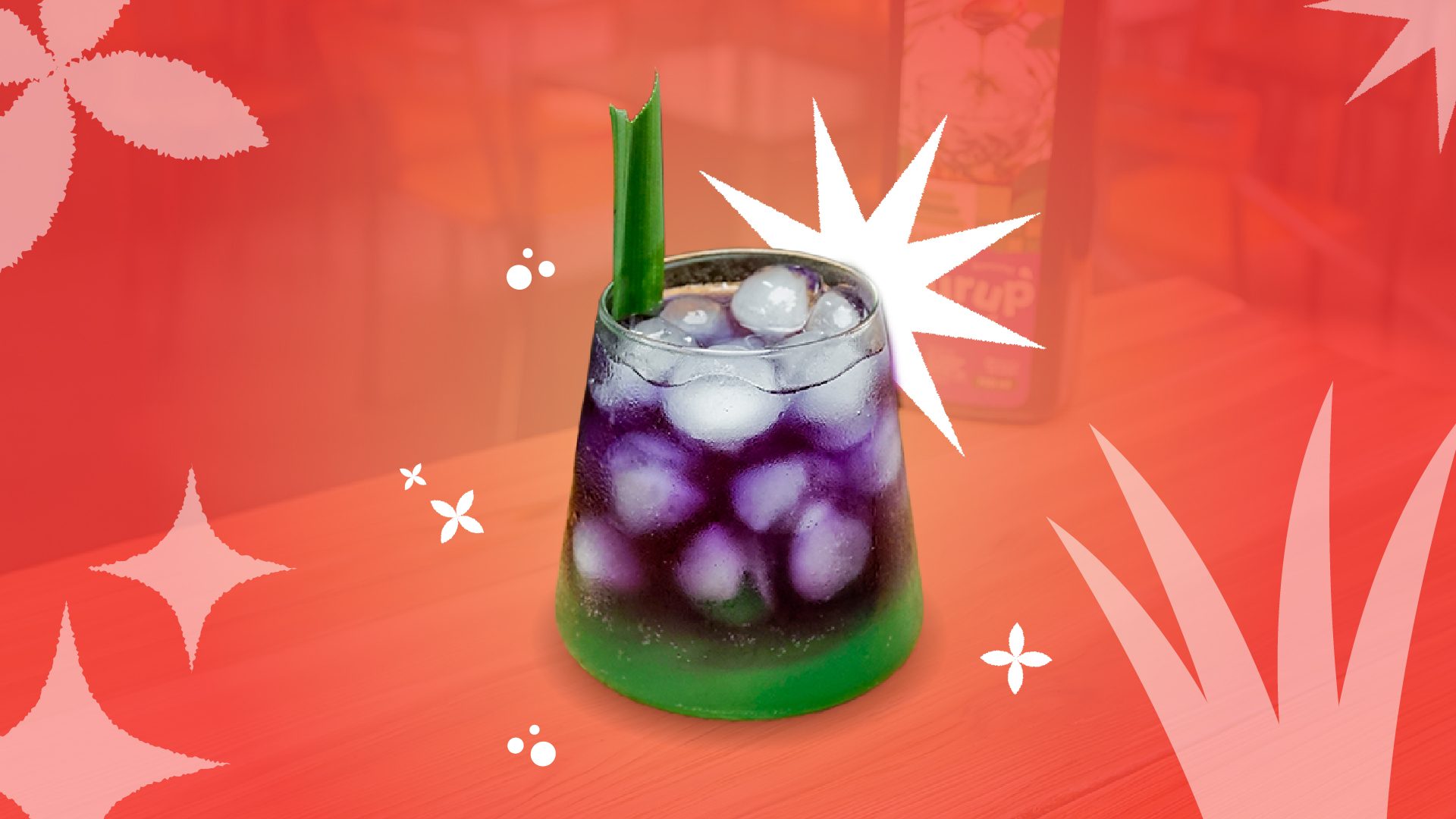 Pandan Citrus Breeze