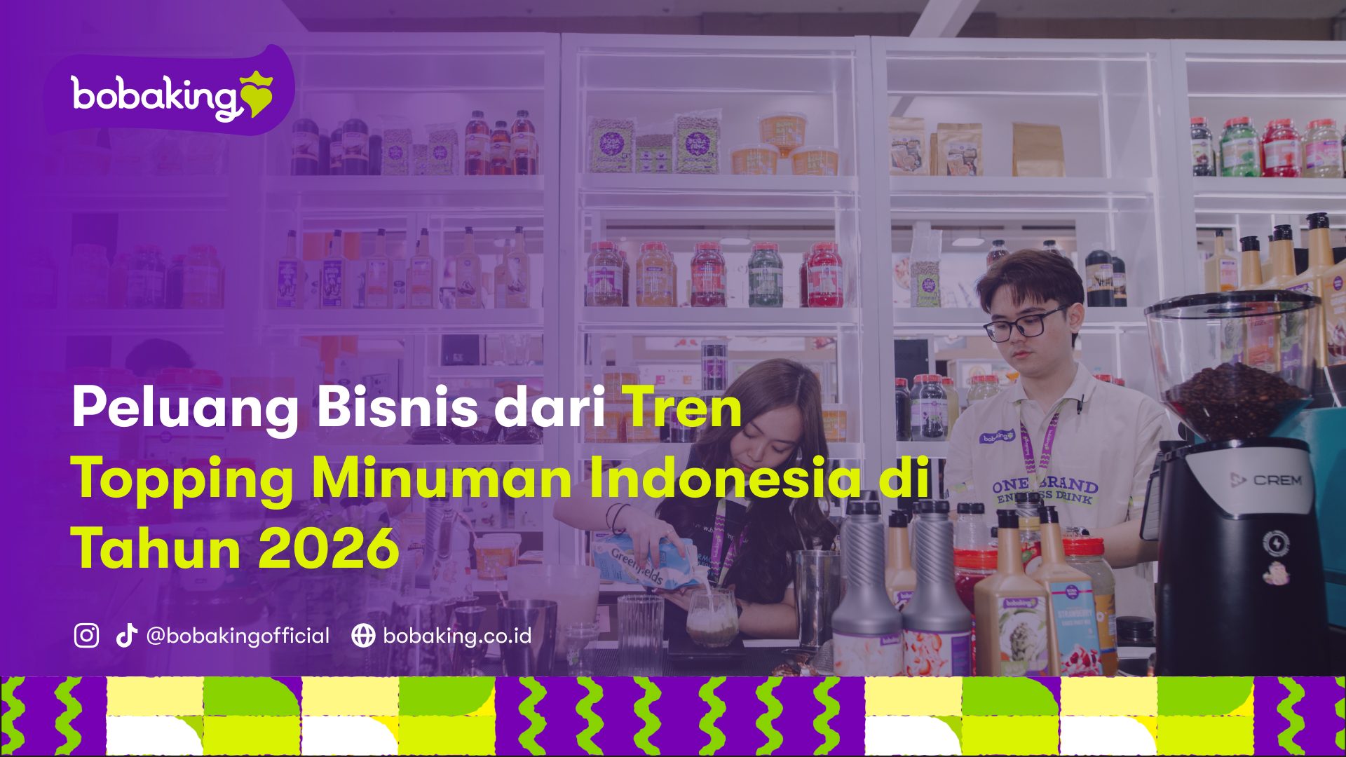 Peluang Bisnis dari Tren Topping Minuman Indonesia di Tahun 2026
