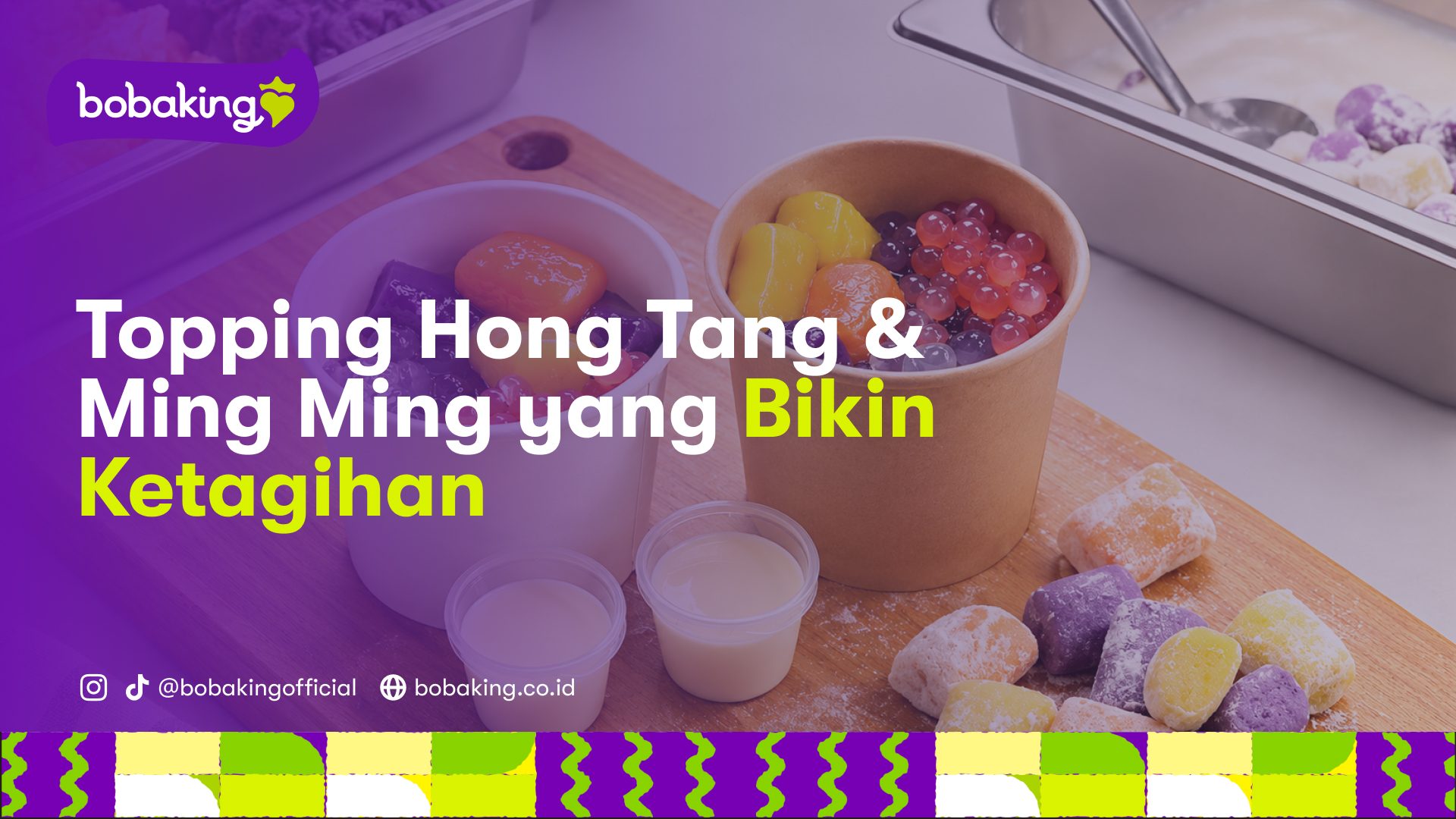 Topping Hong Tang & Ming Ming yang Bikin Ketagihan