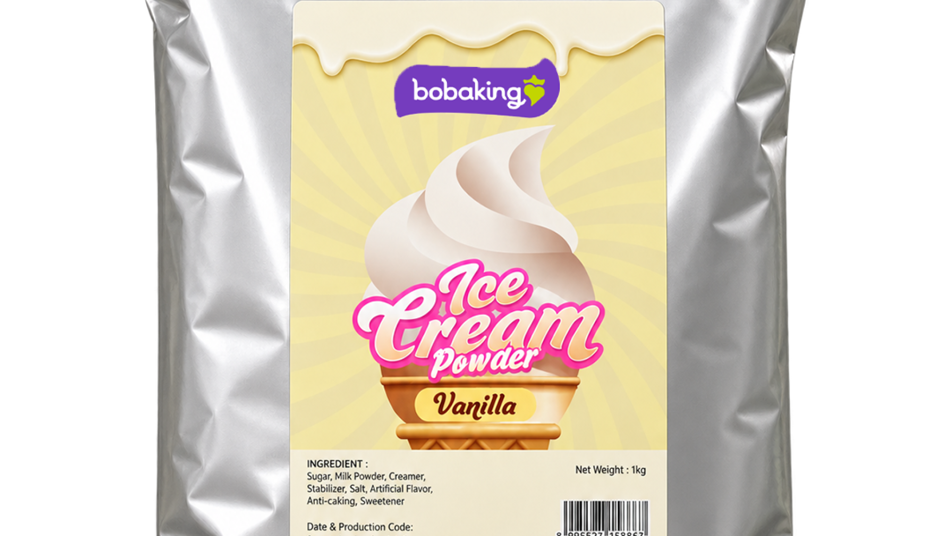 ice cream powder